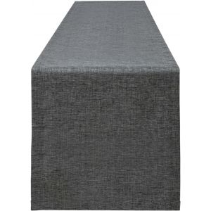 Sjzg-Nappe Moderne Lavable En Lin Gris Pour Restaurant, F&ecirc;te, Vacances - Imperm&eacute;able - Gris - 30 X 160 Cm - Neuf