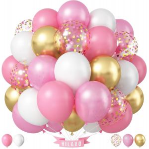 AYUHR-Kit Arche Ballon Blanc et Beige, 127 Pièces Guirlande de Ballons Beige avec Abricot, Marron, Rose Rouge Ballons Ballons pour Baby Shower, Fête Anniversaire Fille, Mariage, Fiançailles - Neuf
