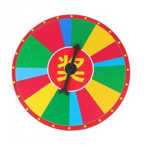 Jouets de bureau Roue gagnante Roue de prix Jeu de dessin Roue de prix Roue de prix Roue de prix Roue amusante Roue de dessin porte-bonheur - Neuf