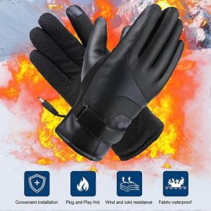 Nouveau Gant Chauffant De Moto Gants Thermiques Chauffants Rechargeables Imperméables Gants De Moto Chauffants Gant De Moto Chaud D'hiver - Neuf