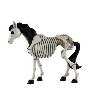 Statue De Cheval Squelette Effrayant Halloween Squelette Animaux Halloween Nouveaut&eacute; Squelette Animaux De La Ferme Hal - Neuf
