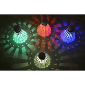 Volant De Badminton Led,Lueur De Badminton Led Pour Les Activits Sportives Intrieures Et Extrieures Volant De Badminton Super Durable - 4 Pices G 2025 - Neuf