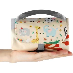 Ulteronixshop-Couverture Pique Nique Impermeable, 150 X 210 Cm Couverture Pique Nique, Imperm&eacute;able Et R&eacute;sistante Aux Taches, Ultra-L&eacute;g&egrave;re, Facile &Agrave; Nettoyer, Pour Camping, Voyages, Pique-Niques Et So - Neuf