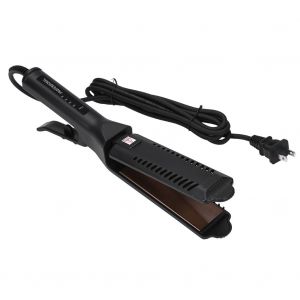 Fer A Lisser Et Boucler En Ceramique Pour Cheveux Ondules Et Boucles - Neuf