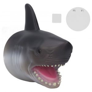 Hjlian Veilleuse A Capteur 7 Couleurs, Decorative, Motif Animal Mignon, Lampe De Chevet Pour Chambre D'enfant, Fille, Femme, Bureau, Gris - Neuf
