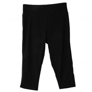 Leggings De Sport Pour Femmes, Gym, Yoga, Course A Pied, Fitness, Pantalons Courts D'entrainement En Grenadine (S) - Neuf