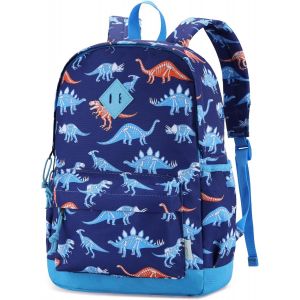 Sac À Dos Enfants, Cartable Garçons Maternelle 4-6 Ans Mignon Léger Imperméable Sac A Dos Dinosaure Licorne Pour A4 Dossiers Primaire Préscolaire Avec Sangle De Poitrine - Neuf
