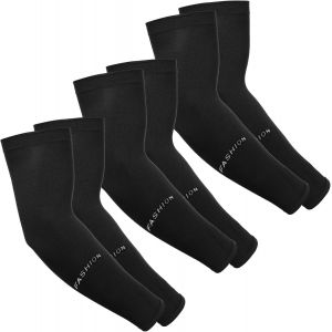3 Paires Manchette Bras Homme,Manchette Gaming Manchettes De Bras Sport Unisexe Soie Glac&eacute; Manche De Protection Solaire &Eacute;lastique Respirant Pour Homme Femme Activit&eacute; En Dehors Tatouages.[D10] - Neuf