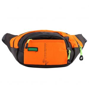 Sac banane pour sports de plein air, course a pied, loisirs, sacoche pour telephone portable (orange) - Neuf