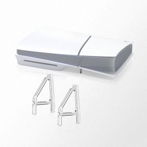 Lkljij-Support Pour Ps5 Slim/Pro - Pieds De Refroidissement Et Support De Positionnement Horizontal Pour Console Ps5 Slim (Édition Disque-A) - Neuf