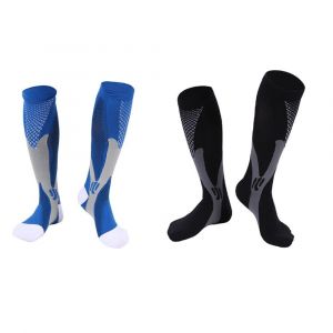 Paires De Chaussettes De Compression Magiques Cyclisme Homme Et Femme - Neuf