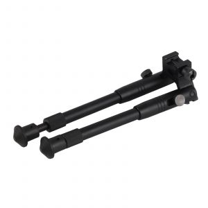 6 Pouces Tactiques Chasse Picatinny Rail Mount Fusil R&eacute;glable Bipied Support Support - Neuf