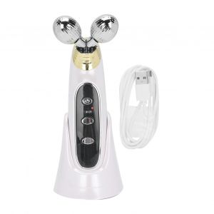 Appareil De Massage Facial Ems Rf Pour Lifting Du Visage Et Raffermissement Du Corps - Neuf