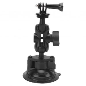 Support a ventouse ABS pour enregistreur de donnees automobiles pour GoPro/DJI OSMO Action/OSMO Pocket - Neuf