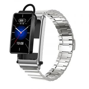 Montre Connect&eacute;e Argent&eacute;e Bluetooth Appels Ip67 &Eacute;cran Tactile Sport Et Sant&eacute; Argent Yonis - Neuf