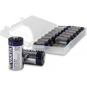 VARTA CR123A 3V Piles Lithium CR123 Boîte de 16 CR123A - Neuf