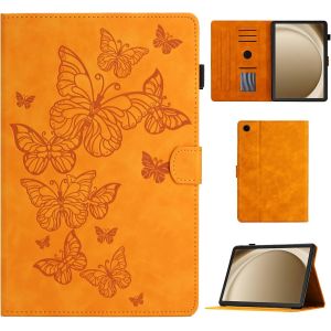 Coque pour Samsung Galaxy Tab A9+ Plus 11"" 2023 &Eacute;tui de Protection Case Tablette Housse Smart Cover avec R&eacute;veil/Veille pour Samsung Galaxy Tab A9+/ A9 Plus SM-X210/SM-X216/SM-X218, Orange - Neuf