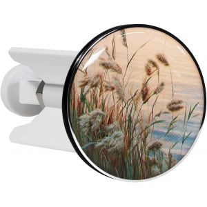 SJZG-Bouchon D'&Eacute;vier Universel De 40 Mm, Bouchon De Rechange Pop-Up R&eacute;glable En Hauteur Pour Salle De Bain, Cuisine, Tous Les &Eacute;viers Standard, Roseaux - Neuf