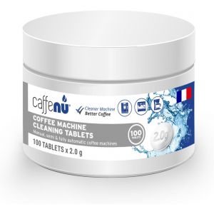 Jgd-| Tablettes De Nettoyage Pour Machines &Agrave; Caf&eacute; | 100 X 2,0 G Tablettes | Tablette Nettoyante &Agrave; Utiliser Toutes Les 100 Tasses | Machine Auto, Filtre & Expresso | Utilis&eacute; Pour Le D&eacute;tartrage - Neuf