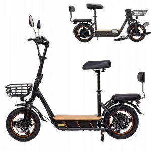 Trottinette &Eacute;lectrique Kukirin C1 Pro, Moteur 500 W, Batterie 48 V 26 Ah 45km/H, Pneus 11 Pouces - Neuf