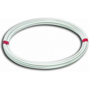 KALANKA-FIL20 Fil &agrave; linge acier plastifie Diam&egrave;tre ext&eacute;rieur 2,7 mm L 20 m Blanc - Neuf
