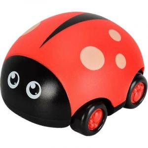 Children'S Anti Gravity Two-Way Car Children'S Inertia Toy Two-Way Car-Rouge - Neuf
