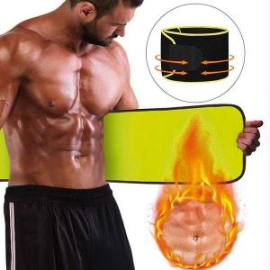 Ceinture Abdominale De Sudation Et D'entraînement Ultime : Améliore La Perte De Poids, La Posture Et La Forme, Ajustement Réglable Pour Hommes Et Femmes. - Neuf
