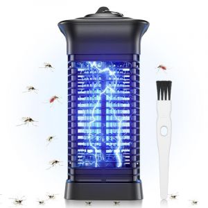 Anti-Mosquito Uv Lamp Electric Fly Killer Lamp, Anti Flying Insects, Ipx4 Insect Killer Snowshoeing, Anti Electric Mosquito For Indoor Outdoor Camping - Neuf