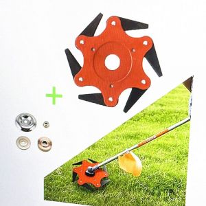 T&ecirc;te de tondeuse, tondeuse &agrave; 6 lames en acier - Neuf