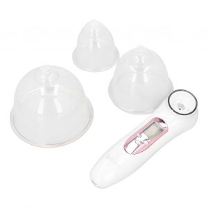 Appareil De Massage Des Seins Par Ventouses Pour Améliorer Le Relâchement Cutané - Machine De Massage Électronique Pour La Poitrine À Domicile - Neuf