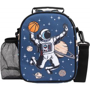 Sac &agrave; D&eacute;jeuner Isotherme Haute Qualit&eacute; Sac Repas Enfants | Double Compartiment | Sac &agrave; Lunch Portatif &agrave; Compartiments S&eacute;par&eacute;s |Pour Gar&ccedil;ons et Filles - Neuf