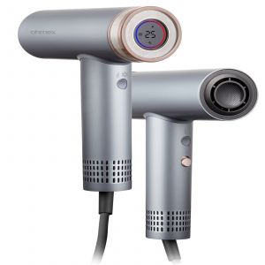 S&egrave;che-Cheveux Ionique - 2 Vitesses - 4 Temp&eacute;ratures - 1400w - Ohm-Rcy-7126eu Ohmex - Neuf