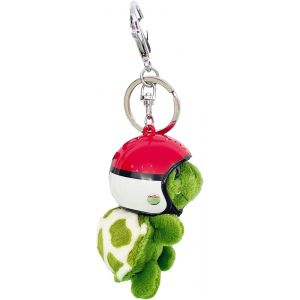 KALANKA-Porte cl&eacute; Peluche,Porte-cl&eacute;s Tortue Pendentif de Sac en Coton Doux Porte-cl&eacute;s de Voiture et Breloque de Sac &agrave; dos pour Fille Accessoire de Voyage - Neuf
