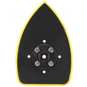 XYONG Disque de poncage triangulaire pour polissage et meulage, fournitures pour machines a papier de verre 90 x 130 mm - Neuf