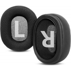KAL-Coussin De Remplacements D'Oreillettes Respirant Et Durable Compatible Avec Sony Wh-Xb900N Mdr-Rf895Rk Wh-Rf400 Wh-Ch710N Whch710 Wh-Ch720N Whch720 Oreillettes Avec Tissu En Maille - Neuf