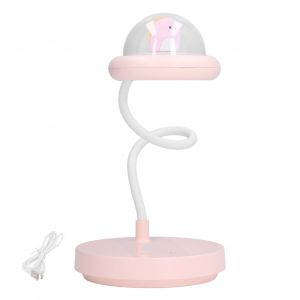 Lampe De Table A Eclairage Doux, Petite, Portable, Chargement Usb, Jolie Apparence, Veilleuse A Couleur Changeante, Pour La Maison Et Le Bureau - Neuf