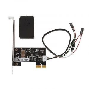 Télécommande de PC de bureau PCI-E Interrupteur de redémarrage sans fil Désactiver - Neuf