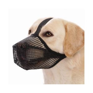Muselière Confortable Et Réglable En Maille Souple Pour Chiens De Petite, Moyenne Et Grande Taille ¿ Conception Sûre Et Respirante Pour Les Sorties - Neuf