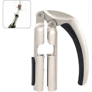 Ouvre-Bouteille De Champagne - Tire-Bouchon En Alliage De Zinc Pour Vin Mousseux - Tire-Bouchon Pour Bocaux De Bar - Ouvre-Bouteille De Champagne - Ouvre-Bouteille De Vin Mousseux Pour La Cuisine - - Neuf