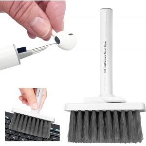 LETNERNY-Kit De Nettoyage 5 En 1 Pour Clavier - Kit De Nettoyage Électronique Avec Extracteur De Touches - Multifonction - Pour Clavier, Écouteurs, Téléphones, Ordinateurs Portables Et Airpods - Neuf