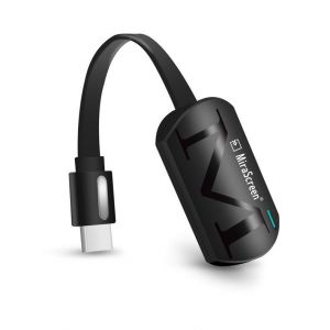 Clé Chromecast HDMI Sans Fil 1080P Pour TV Et Projecteur Compatibilité iOS Android YONIS - Neuf
