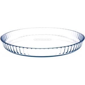 Bake & Enjoy Moule À Tarte En Verre Ø 31 Cm - Neuf