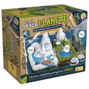 Ensemble scientifique - LISCIANI - I'm a Genie Let's Save Our Planet - &Eacute;cologie - 8 ans - Int&eacute;rieur - Neuf