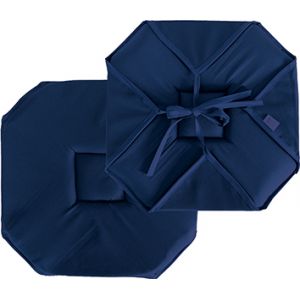 Galette De Chaise &Agrave; Rabats Et Nouettes - Neuf