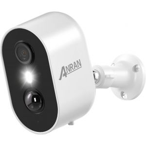lbgwp60-2K Caméra Surveillance Wifi Sans Fil Batterie, Extérieure/Intérieure, Audio Bidirectionnel, Vision Nocturne Couleur, Sirène D'Alarme, Audio Bidirectionnel, Pir Alerte Instantanée, Alexa, C2 - Neuf