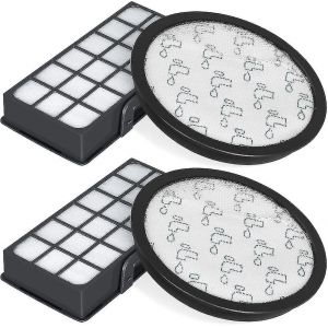 Pack De 2 Filtres Hepa compatibles avec Rowenta Silence compatible avec Cyclonic 4aaaa Ro7647ea Ro7 - Neuf