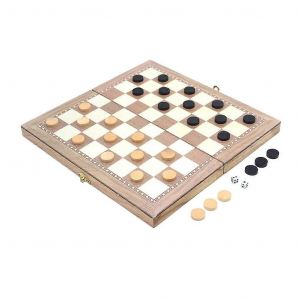 1 Jeu De Soci&eacute;t&eacute; Pour Le D&eacute;veloppement Du Cerveau Des Tout-Petits, Pour Adolescents, Jeu D'&eacute;checs Traditionnel, Jeu &Eacute;ducatif, Jouet D'&eacute;checs Classique-34 Cm - Neuf