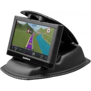 GPS Mount, GPS Dashboard Mount Nonslip Beanbag Friction GPS Holder for Garmin Nuvi Tomtom Via GO Magellan Roadmate & Other 3.5-6 inch GPS Devices & Smartphones - Neuf