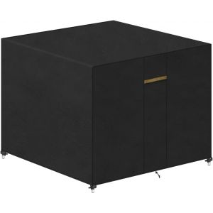 Ulteronixshop-Housse De Protection Exterieur B&acirc;che De Protection Table De Jardin Cube Housse Mobilier Jardin Etanche B&acirc;che De Protection Pour Table Et Chaises Ext&eacute;rieur Avec Grilles D'a&eacute;ration 70x70x - Neuf