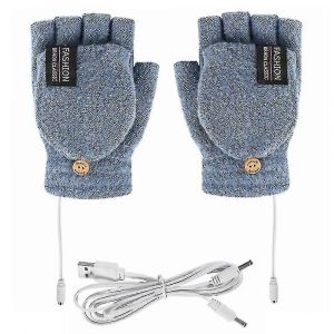 Gants De Chauffage Électriques Thermal Usb Charge Chauffe-Mains Mitaines Chauffantes - Neuf